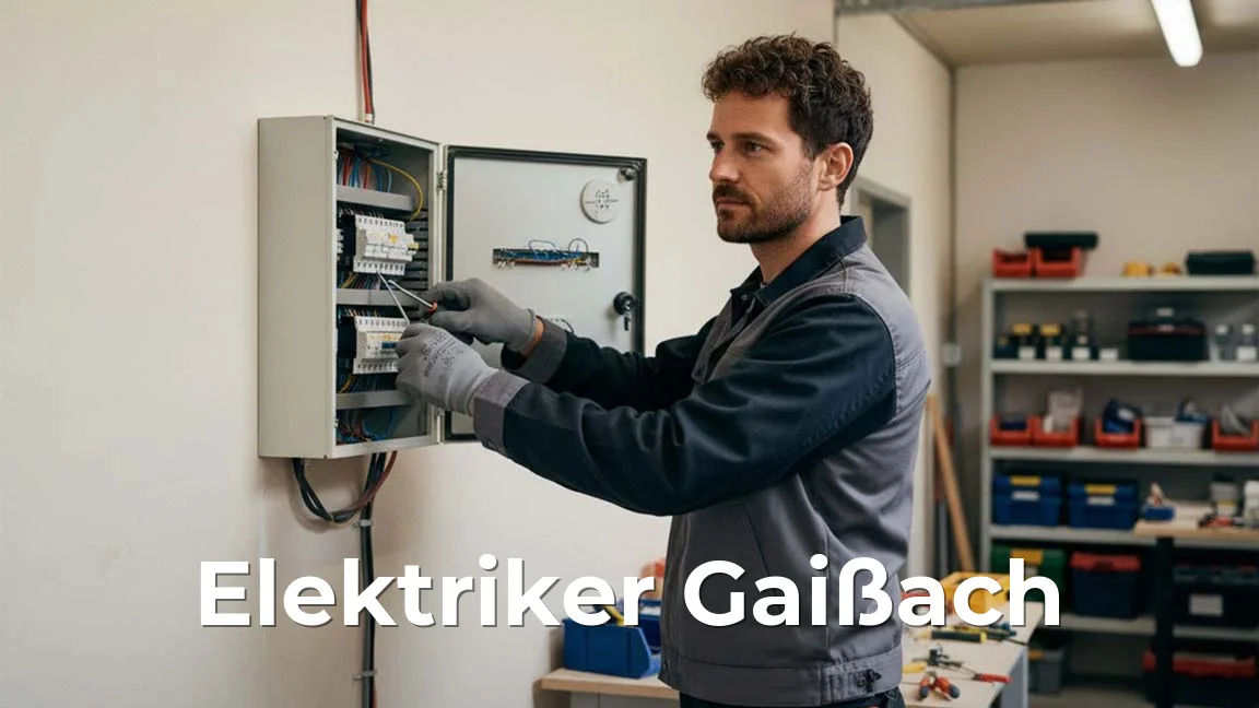 Elektriker Notdienst Gaißach - Bild 3