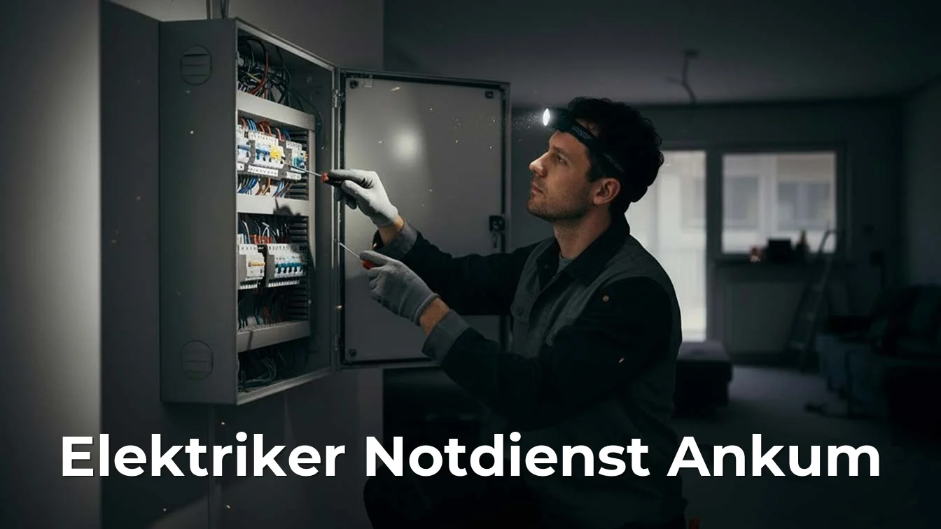 Elektriker Notdienst Ankum - Bild 1
