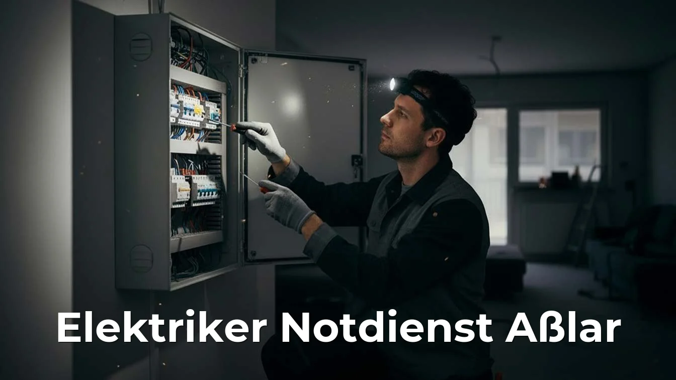 Elektriker Notdienst Aßlar - Bild 1
