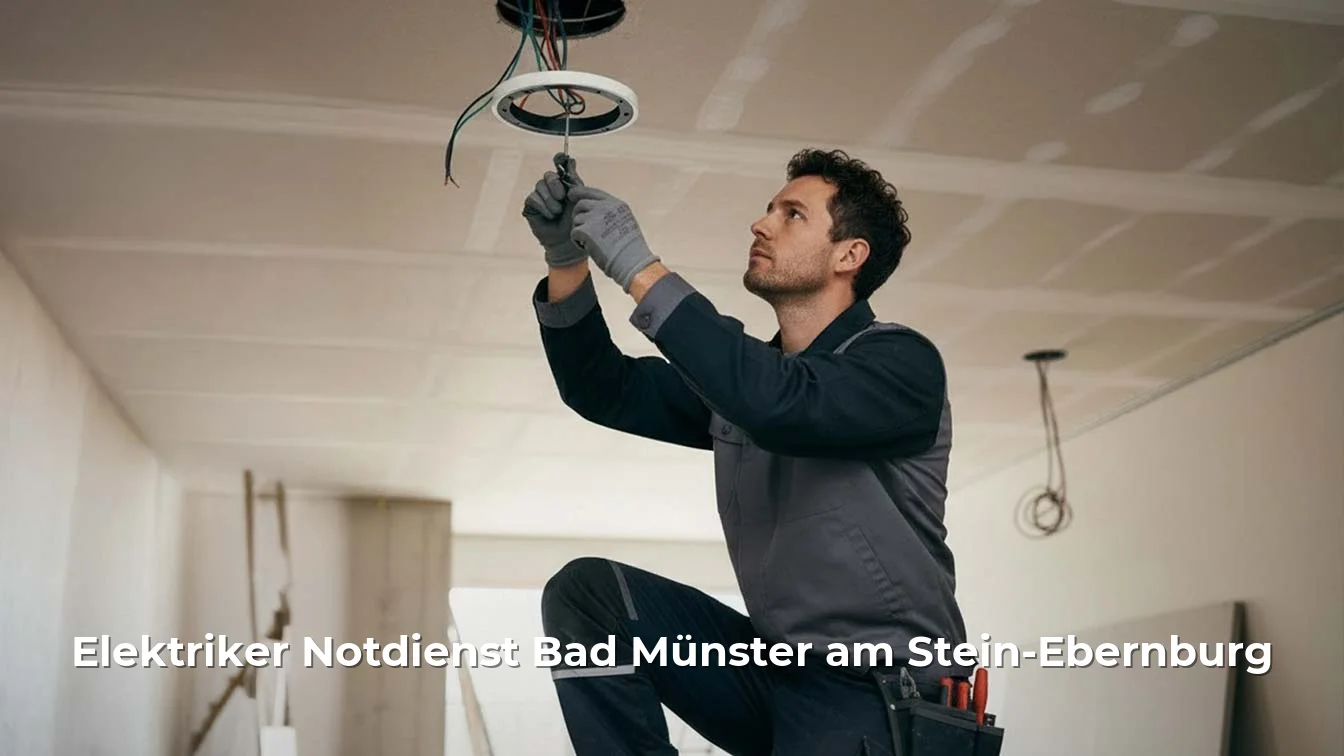 Elektriker Notdienst Bad Münster am Stein-Ebernburg - Bild 1