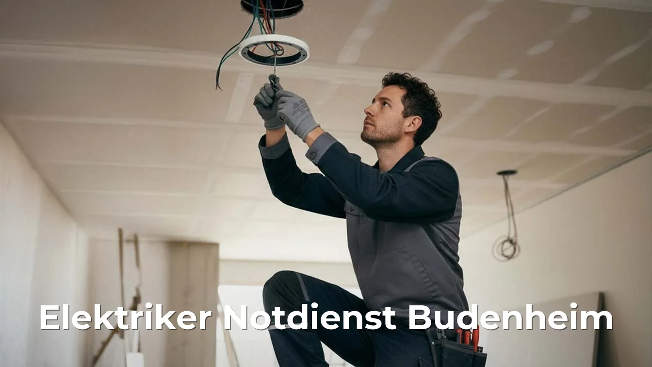 Elektriker Notdienst Budenheim - Bild 1