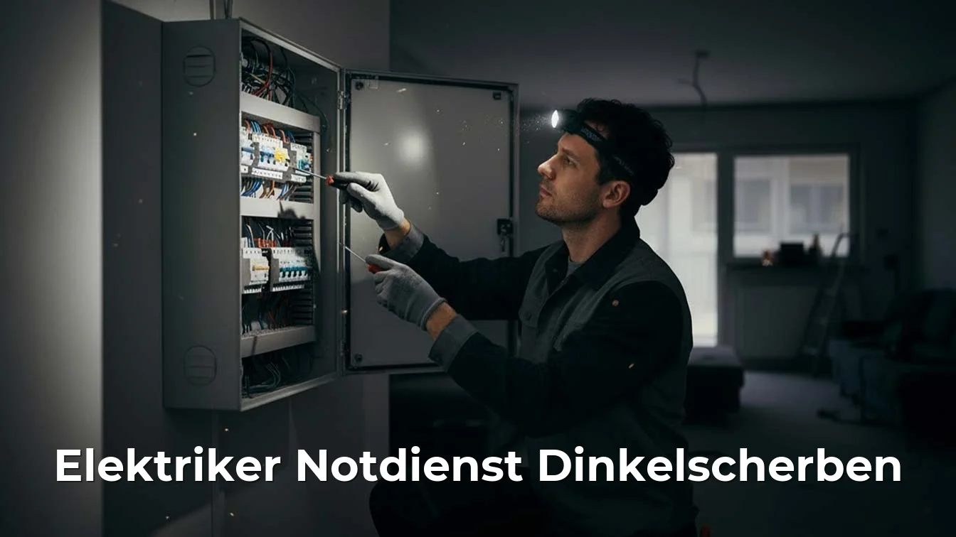 Elektriker Notdienst Dinkelscherben - Bild 1