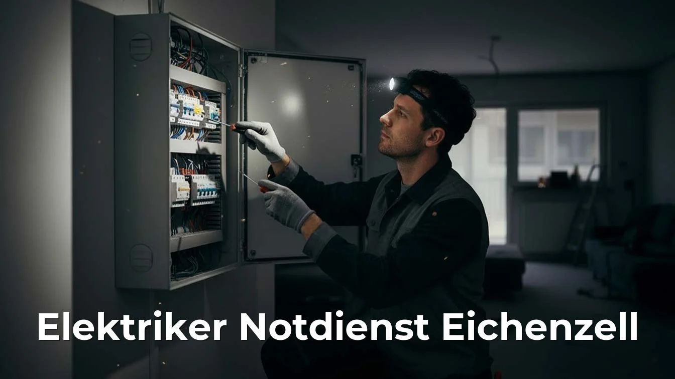Elektriker Notdienst Eichenzell - Bild 1