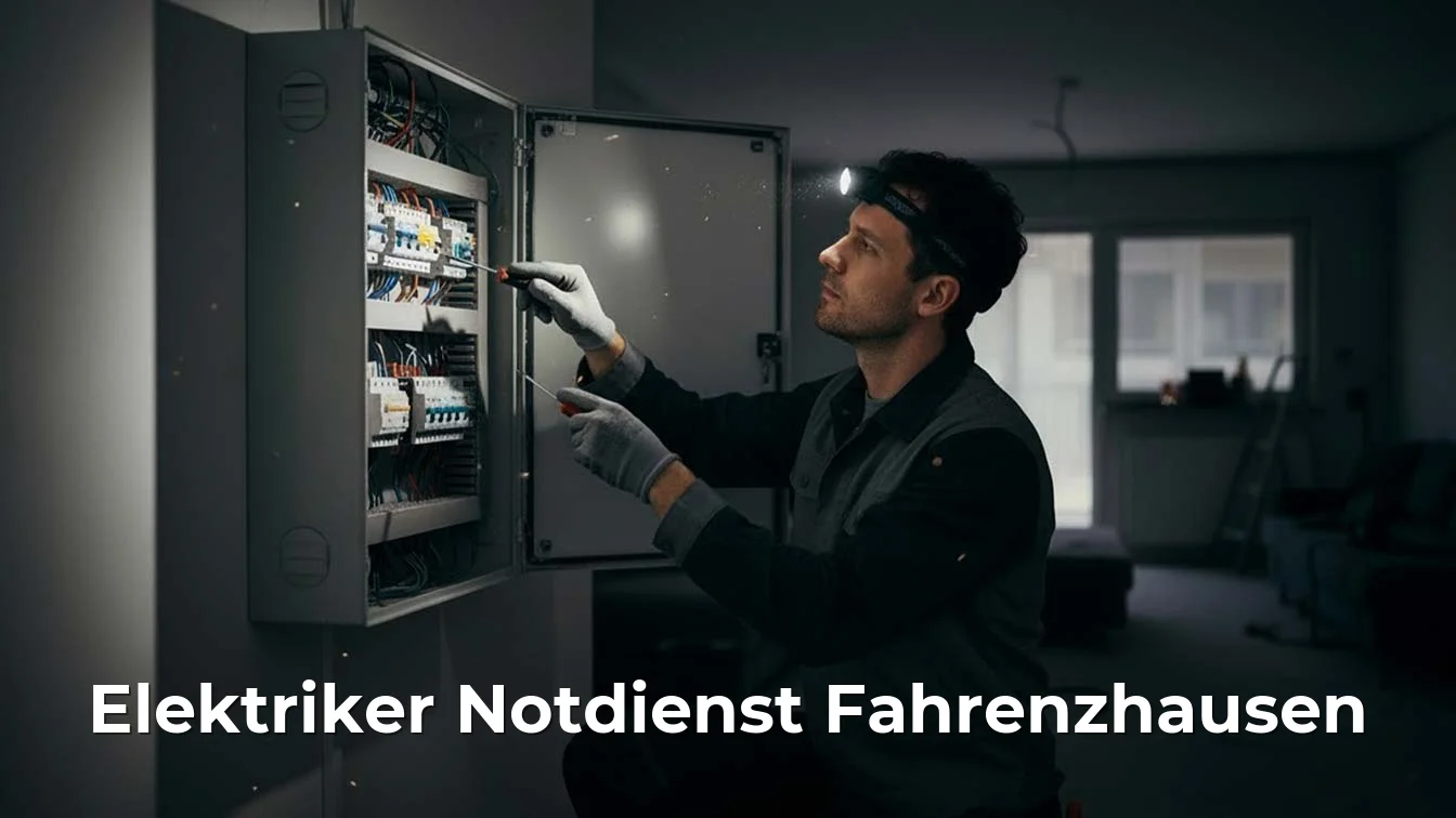 Elektriker Notdienst Fahrenzhausen - Bild 1