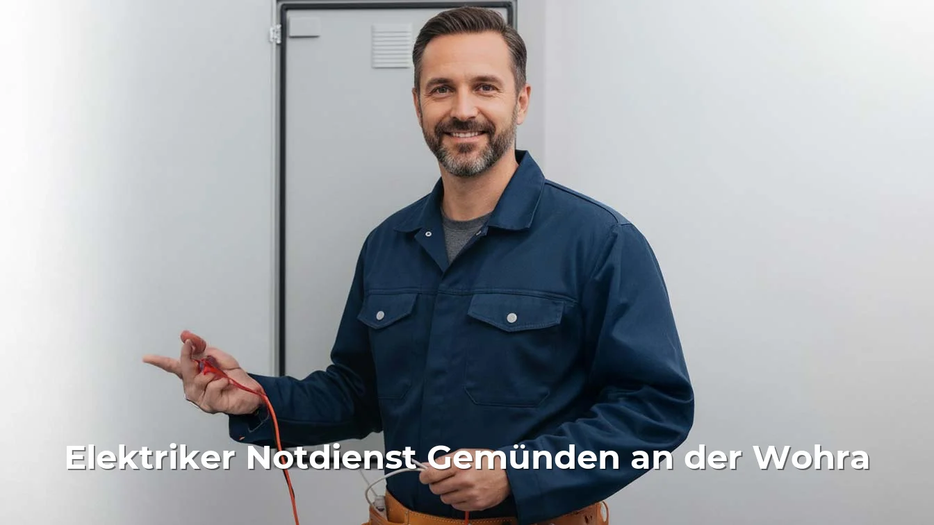 Elektriker Notdienst Gemünden an der Wohra - Bild 1