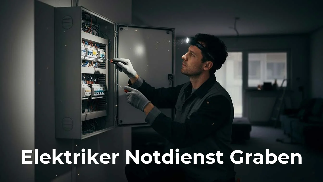 Elektriker Notdienst Graben - Bild 1