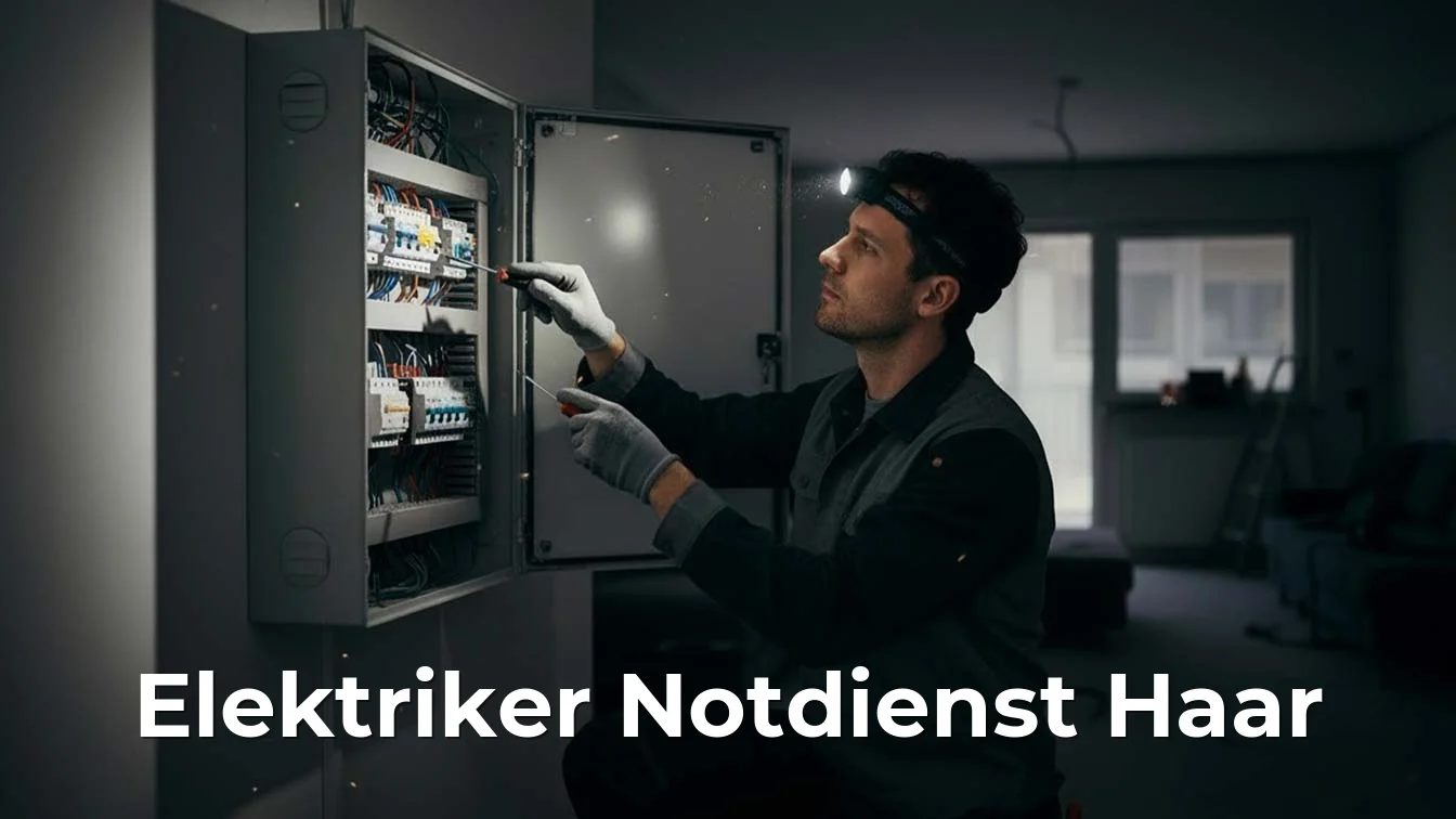 Elektriker Notdienst Haar - Bild 1