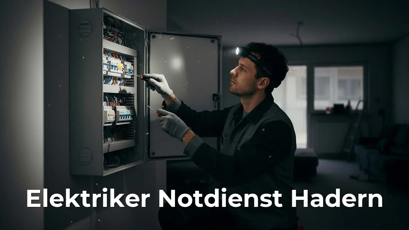 Elektriker Notdienst Hadern - Bild 1