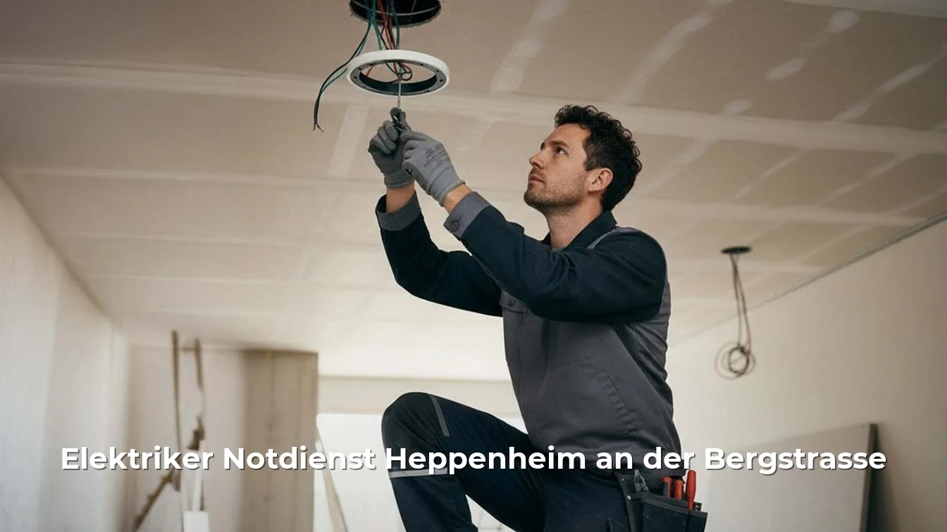 Elektriker Notdienst Heppenheim an der Bergstrasse - Bild 1