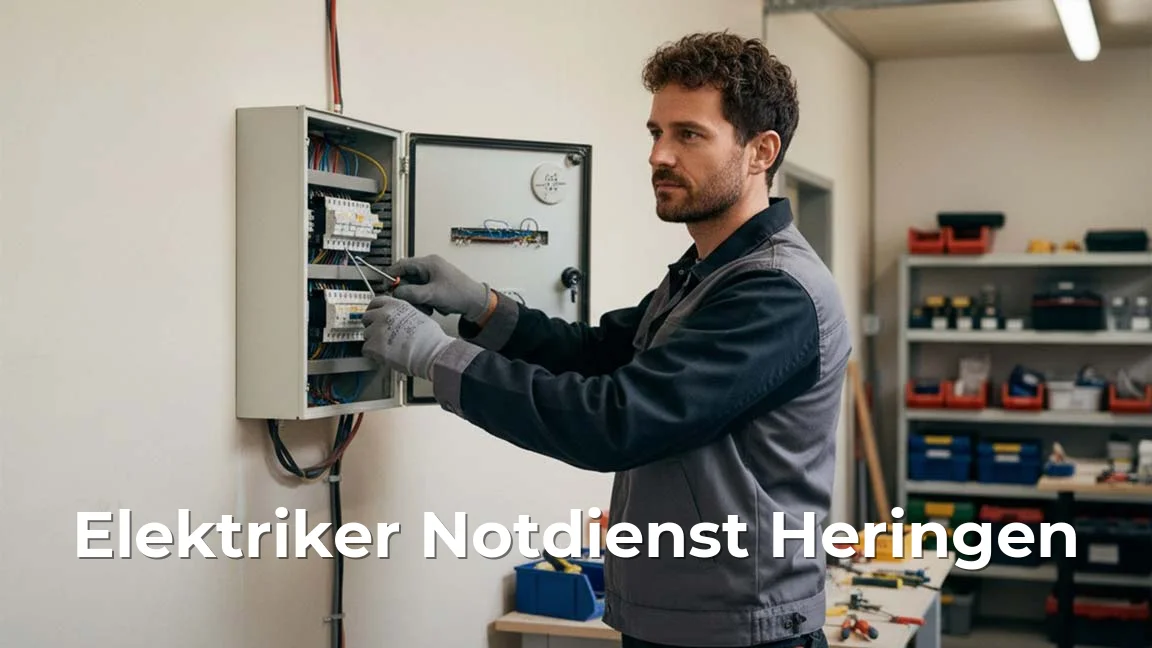 Elektriker Notdienst Heringen - Bild 1