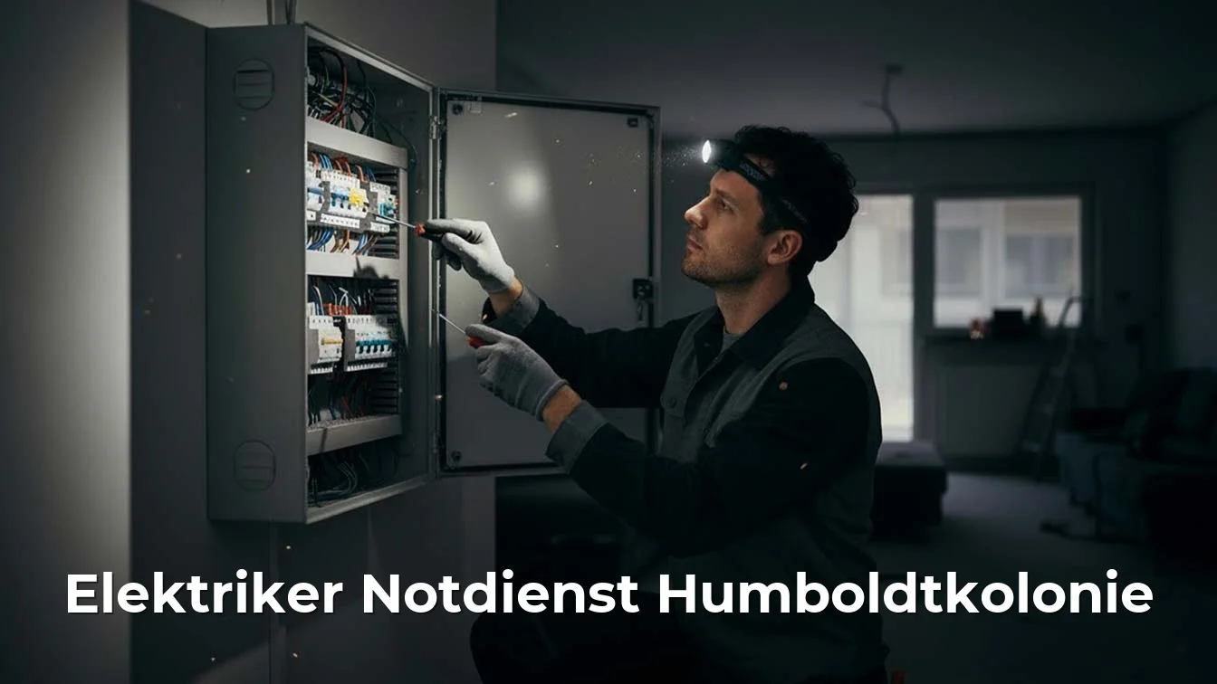Elektriker Notdienst Humboldtkolonie - Bild 1