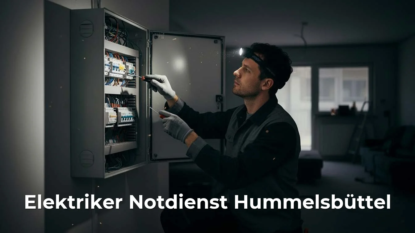 Elektriker Notdienst Hummelsbüttel - Bild 1