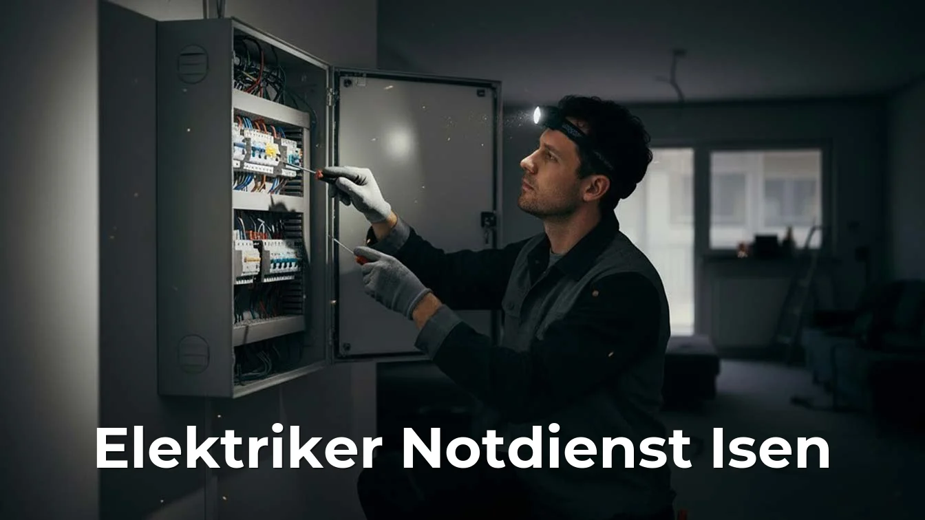 Elektriker Notdienst Isen - Bild 1