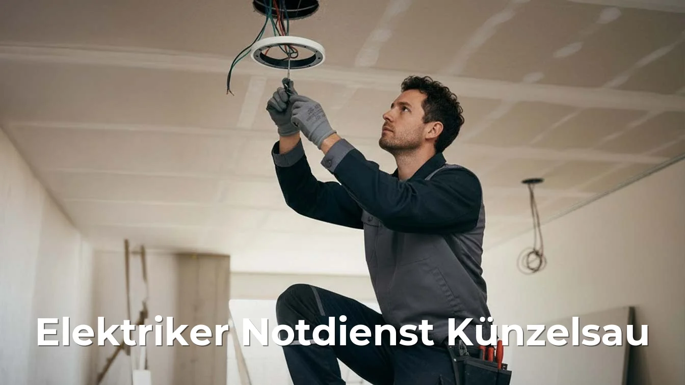Elektriker Notdienst Künzelsau - Bild 1