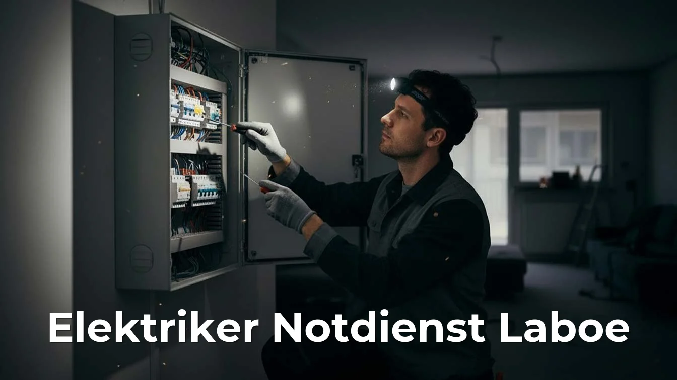 Elektriker Notdienst Laboe - Bild 1