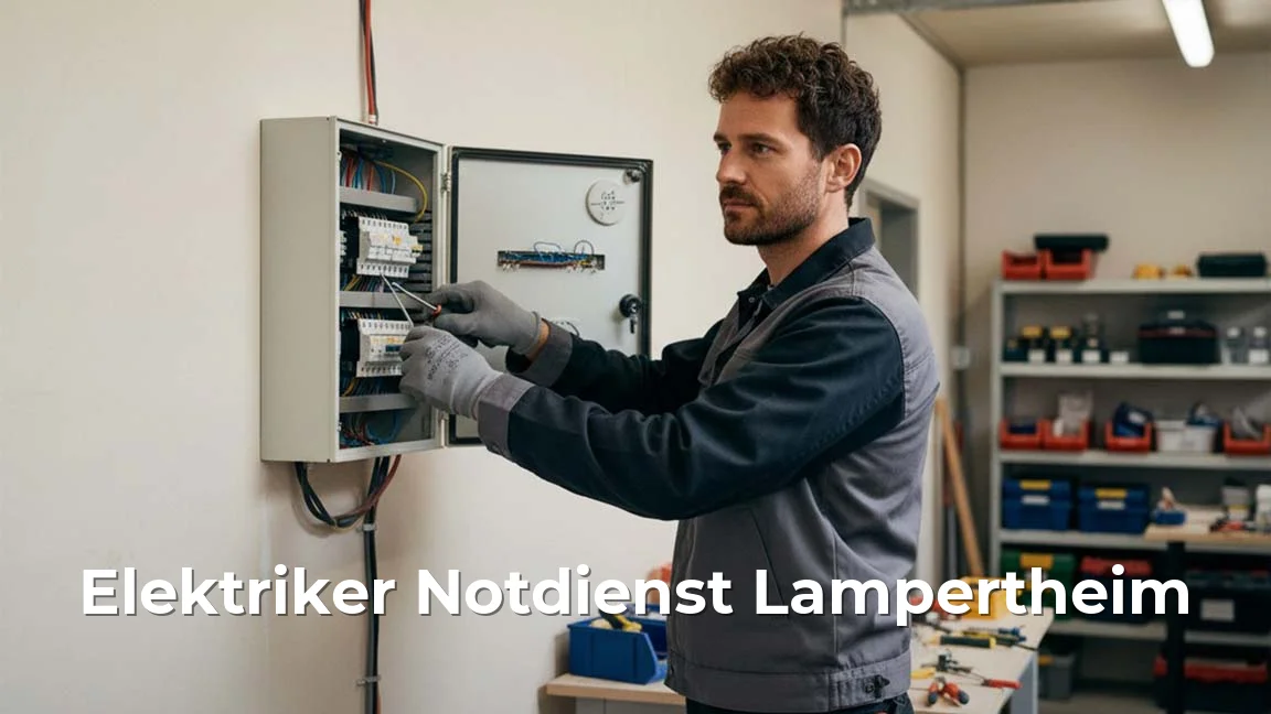 Elektriker Notdienst Lampertheim - Bild 1