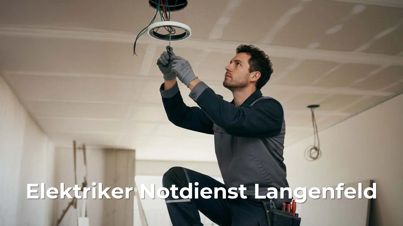 Elektriker Notdienst Langenfeld - Bild 1