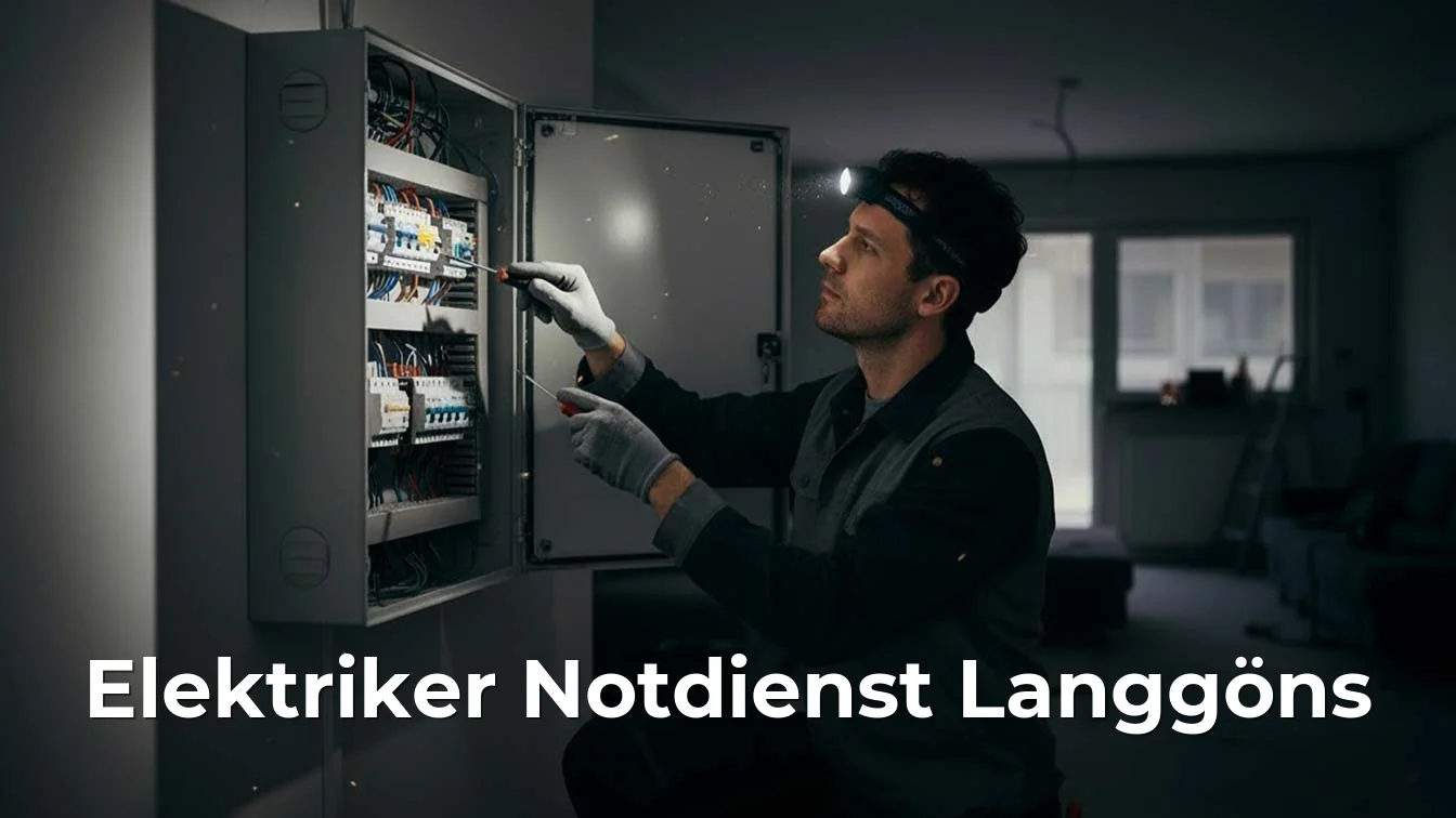 Elektriker Notdienst Langgöns - Bild 1