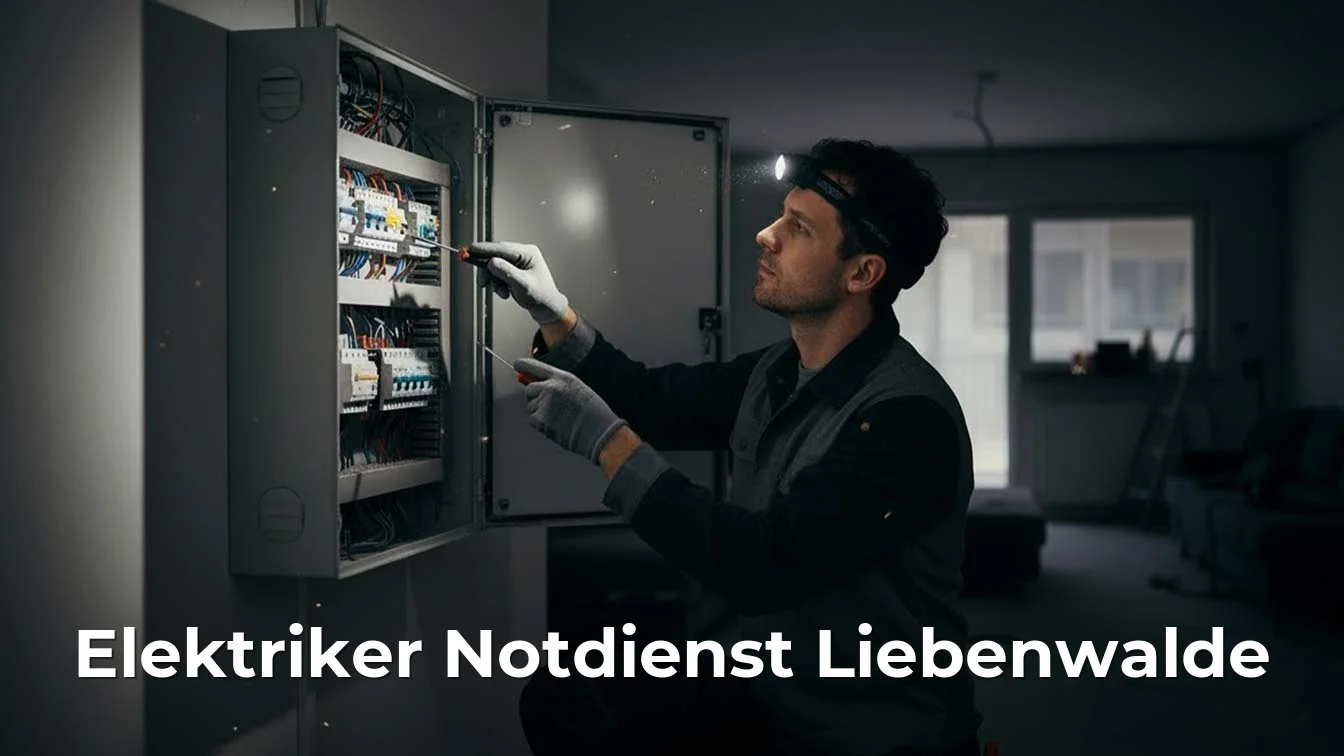 Elektriker Notdienst Liebenwalde - Bild 1