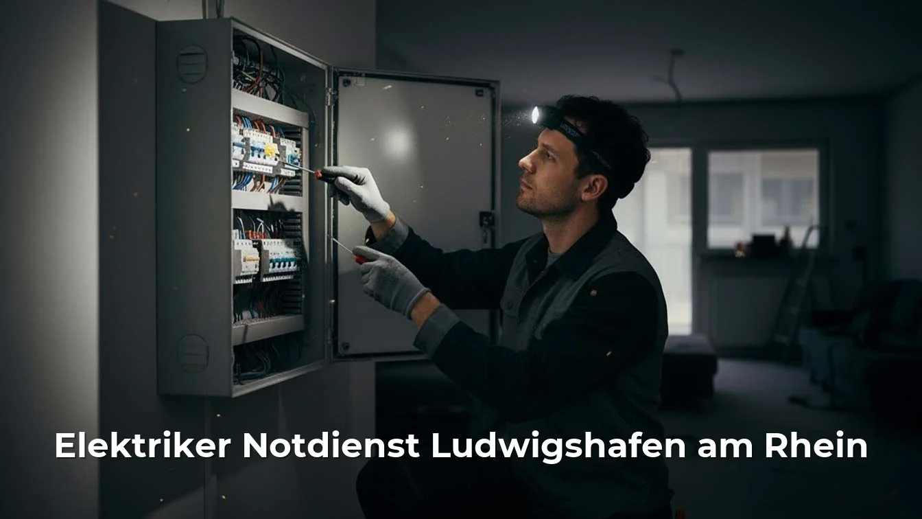 Elektriker Notdienst Ludwigshafen am Rhein - Bild 1