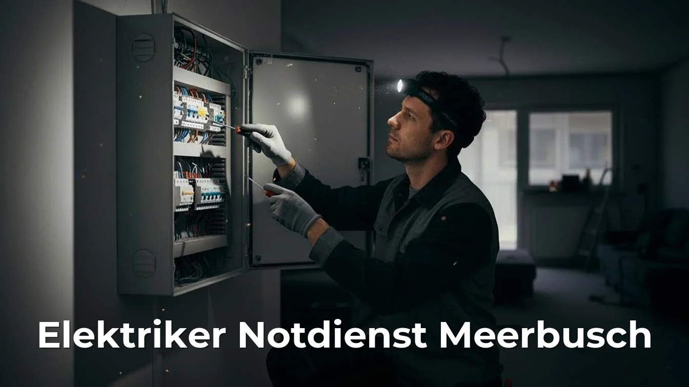 Elektriker Notdienst Meerbusch - Bild 1