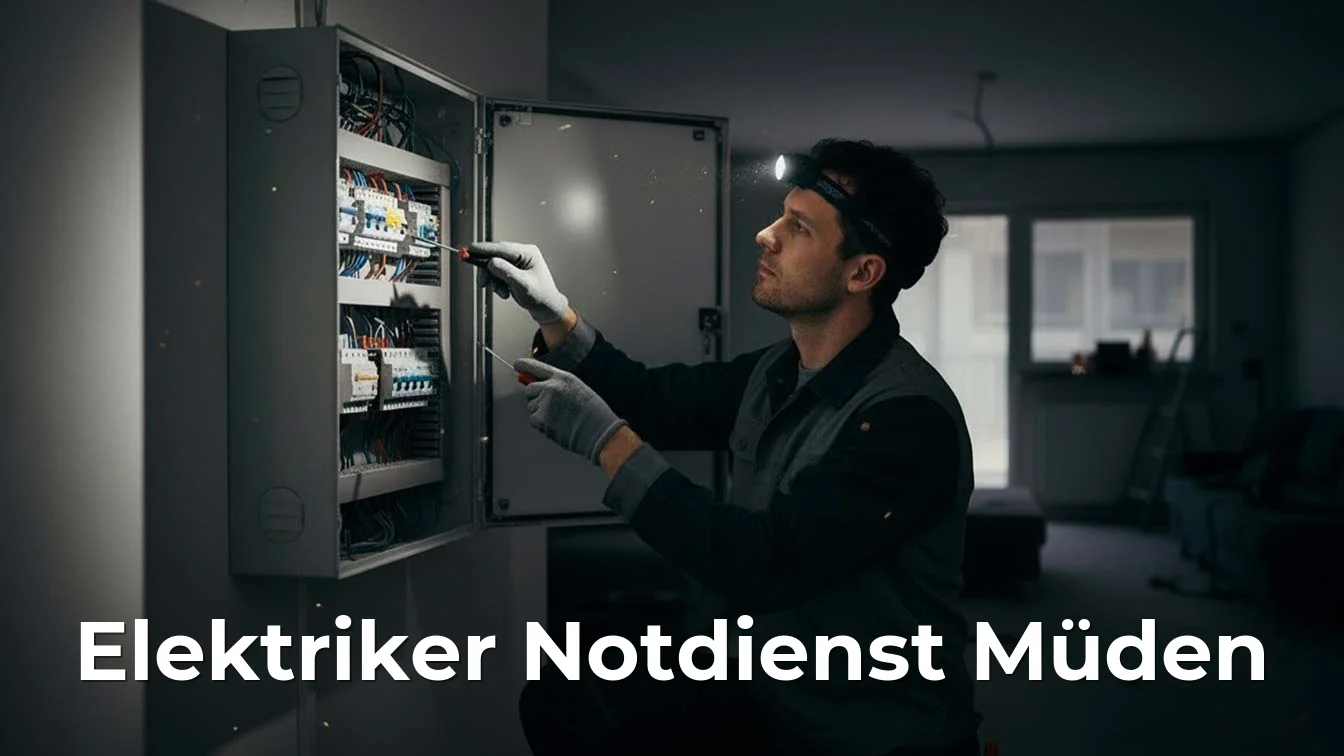 Elektriker Notdienst Müden - Bild 1