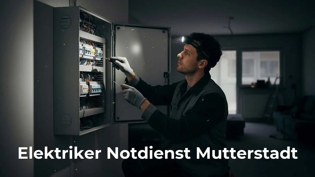 Elektriker Notdienst Mutterstadt - Bild 1