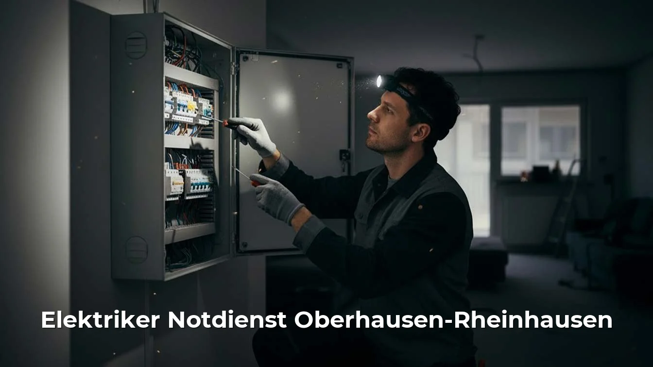 Elektriker Notdienst Oberhausen-Rheinhausen - Bild 1