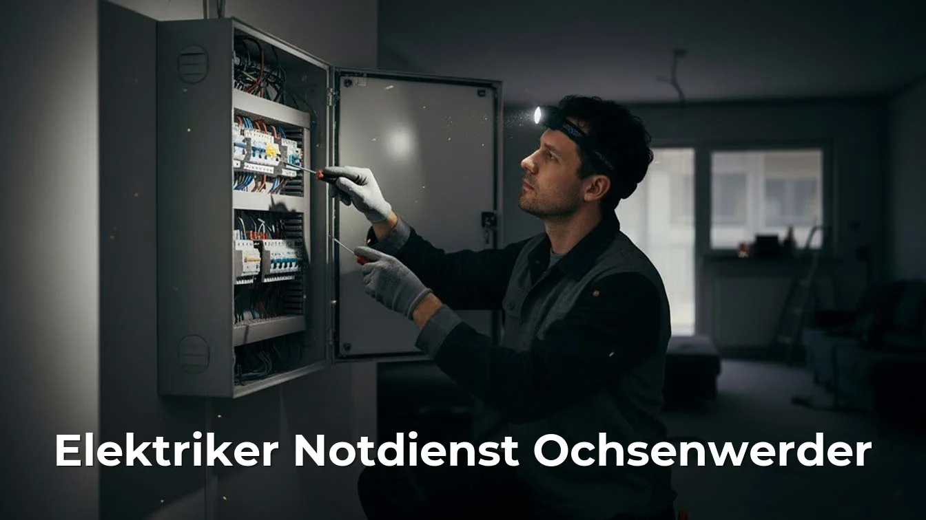 Elektriker Notdienst Ochsenwerder - Bild 1