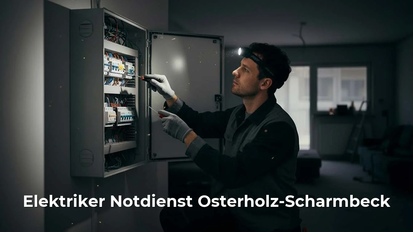 Elektriker Notdienst Osterholz-Scharmbeck - Bild 1