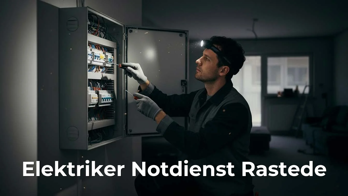 Elektriker Notdienst Rastede - Bild 1