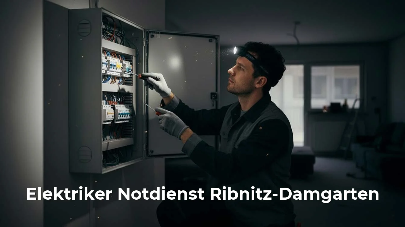 Elektriker Notdienst Ribnitz-Damgarten - Bild 1