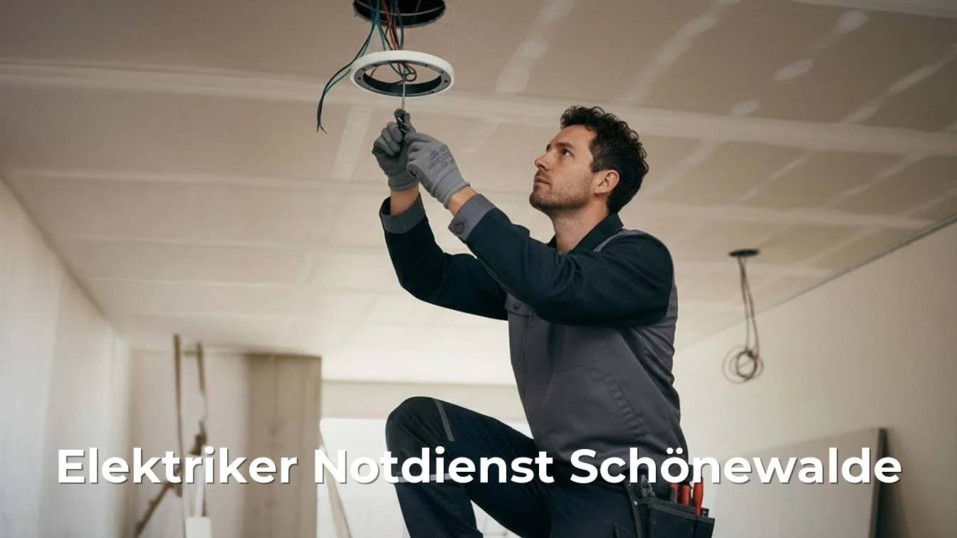 Elektriker Notdienst Schönewalde - Bild 1