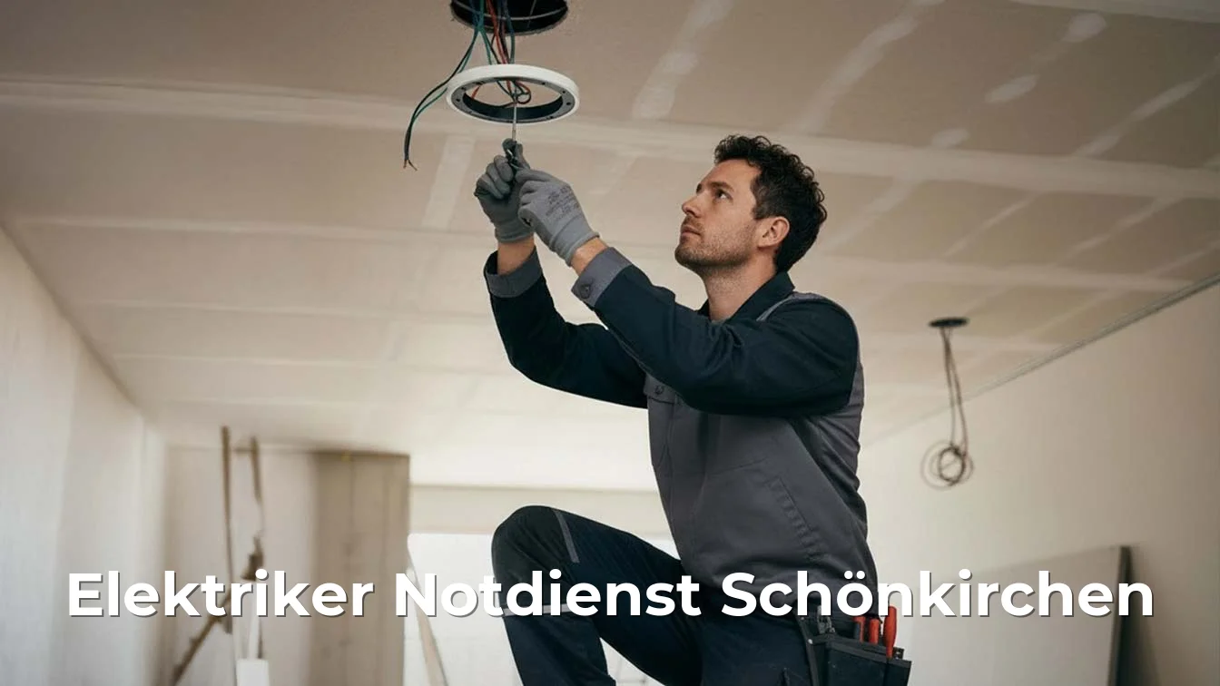 Elektriker Notdienst Schönkirchen - Bild 1