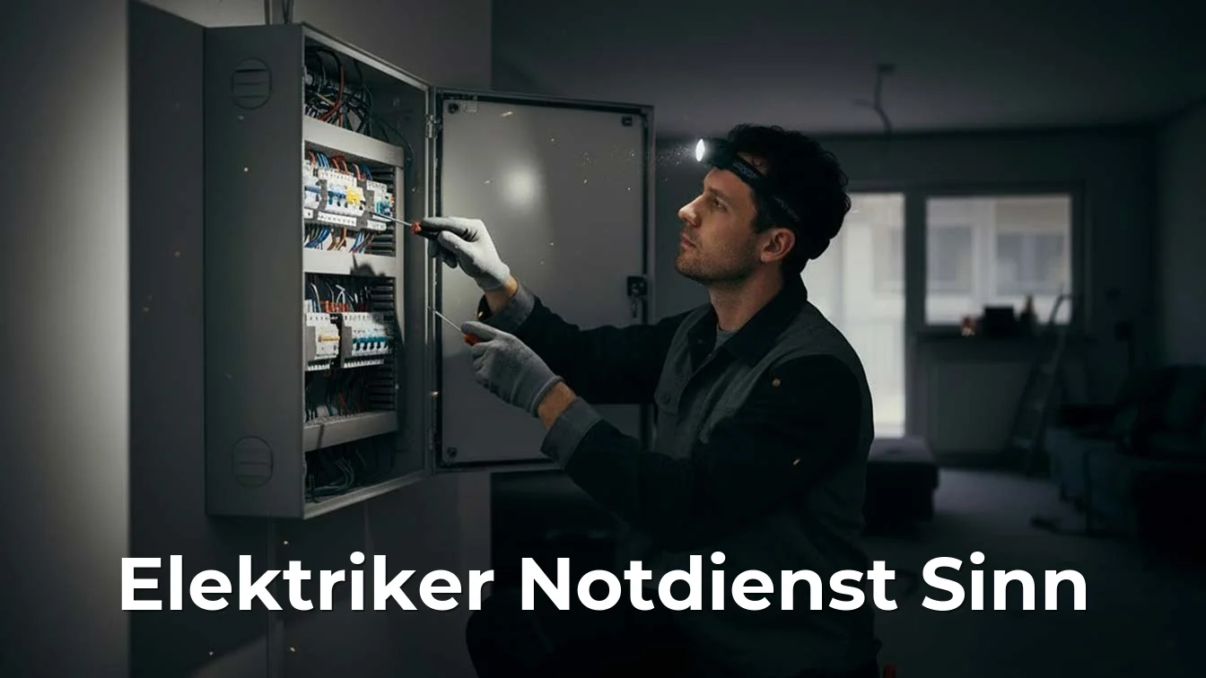 Elektriker Notdienst Sinn - Bild 1