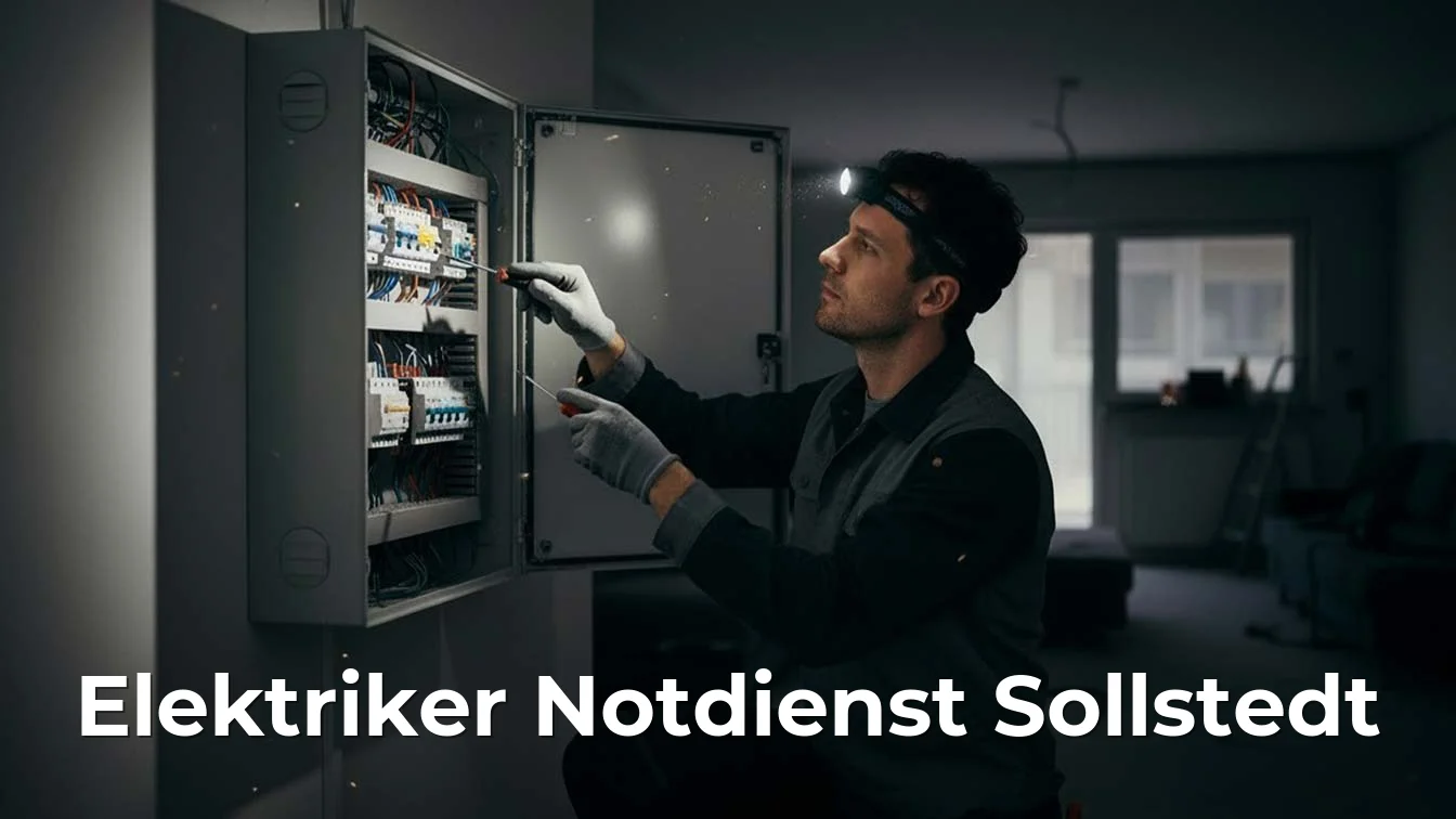 Elektriker Notdienst Sollstedt - Bild 1