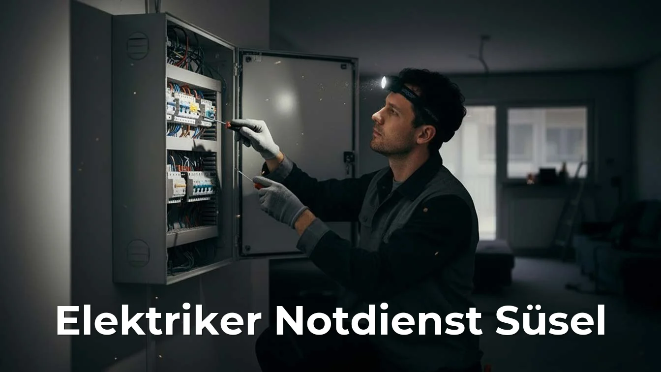 Elektriker Notdienst Süsel - Bild 1
