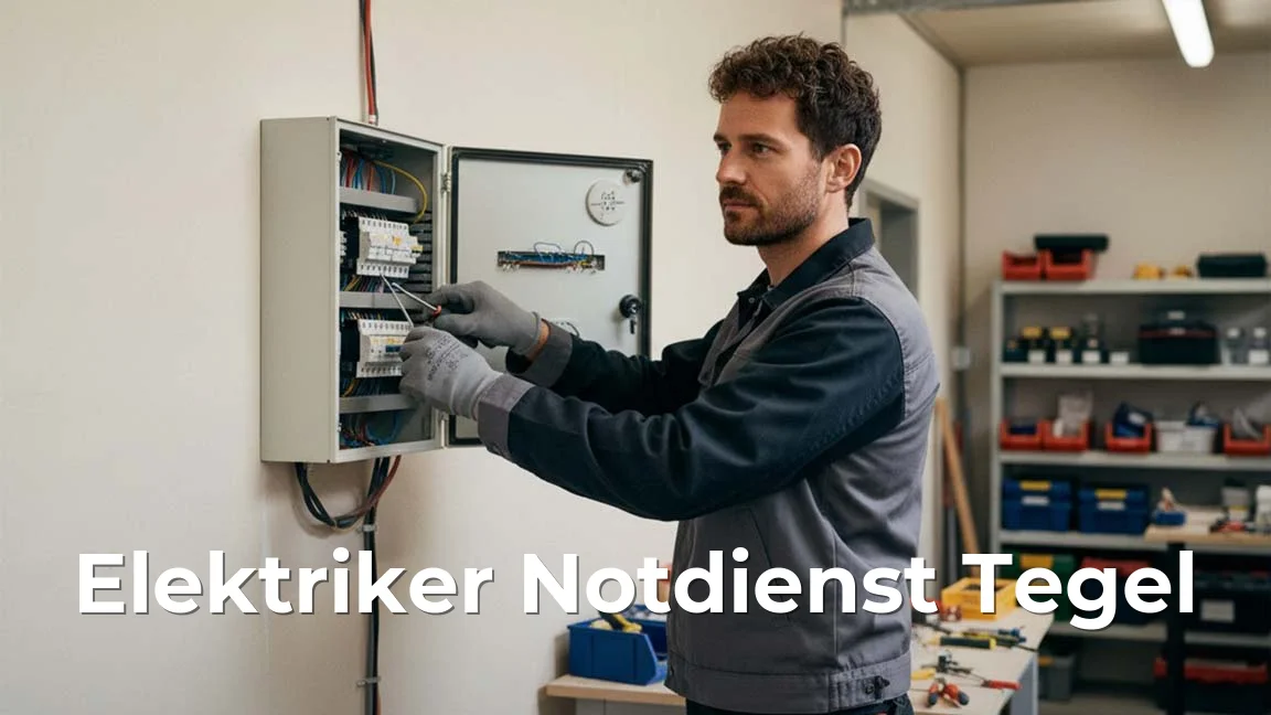 Elektriker Notdienst Tegel - Bild 1
