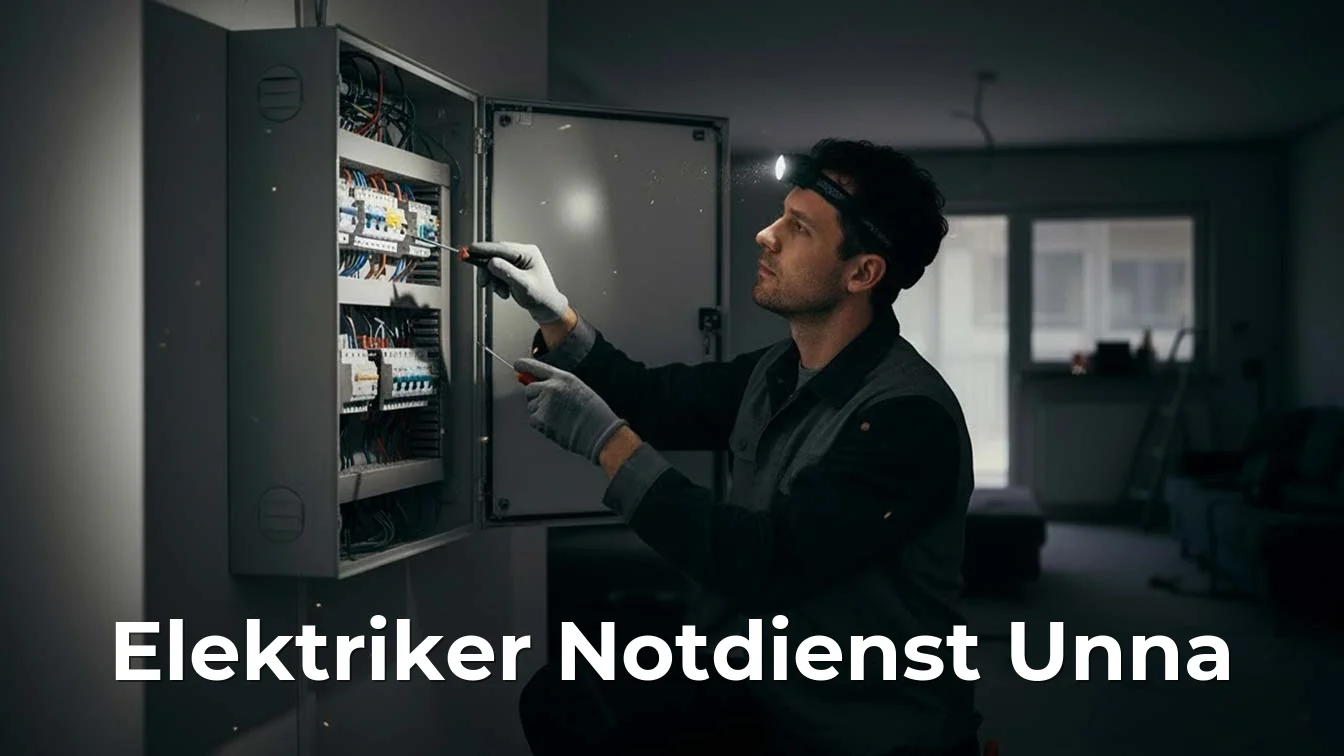 Elektriker Notdienst Unna - Bild 1