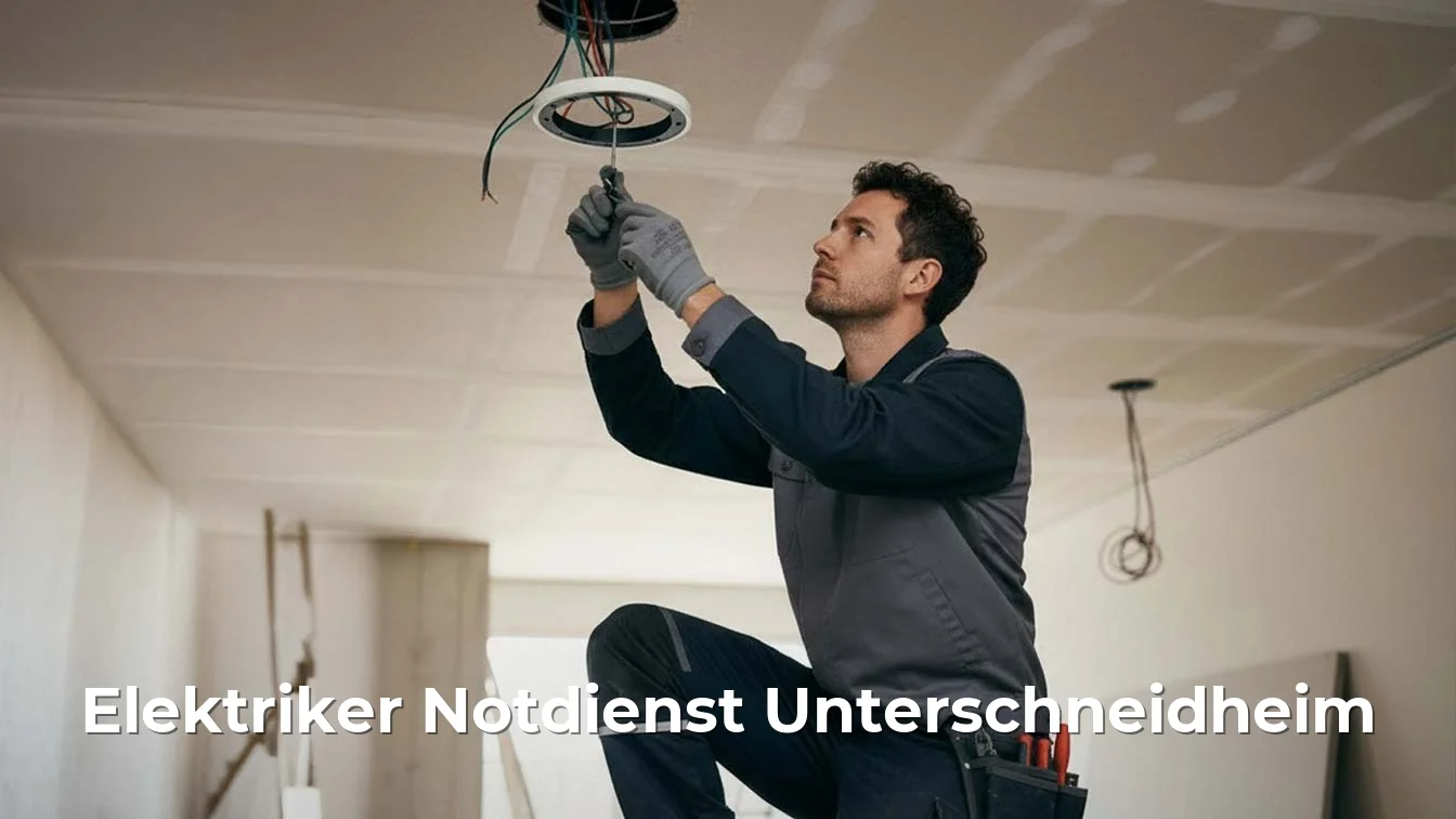 Elektriker Notdienst Unterschneidheim - Bild 1