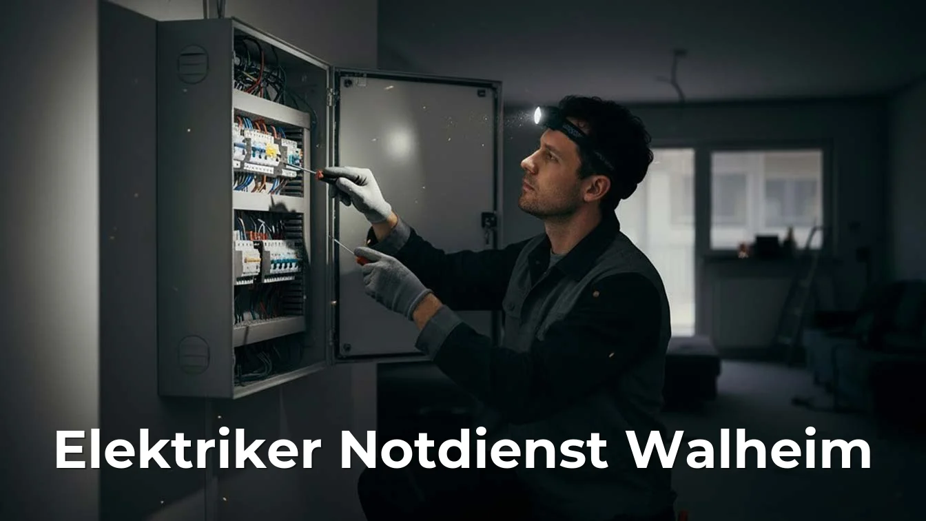 Elektriker Notdienst Walheim - Bild 1