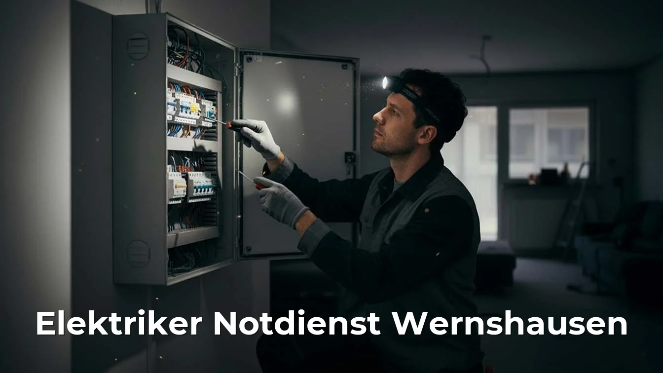 Elektriker Notdienst Wernshausen - Bild 1