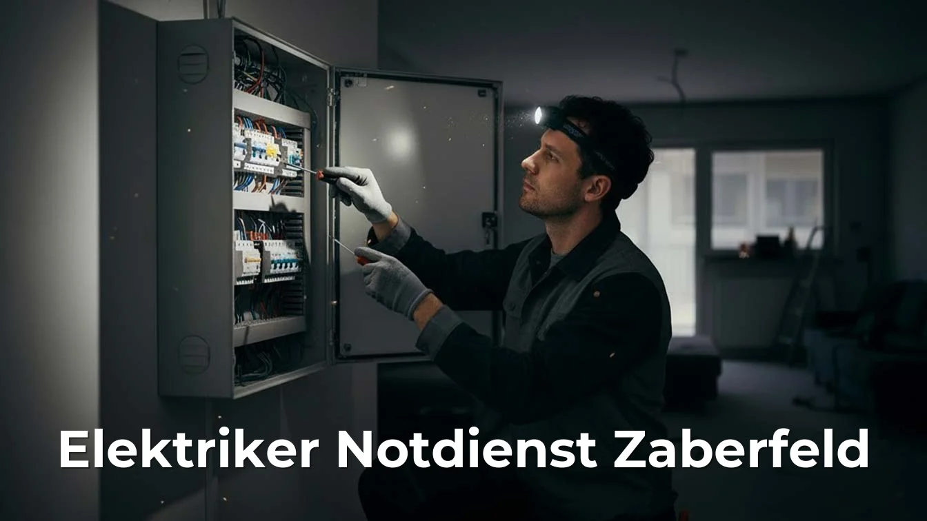 Elektriker Notdienst Zaberfeld - Bild 1