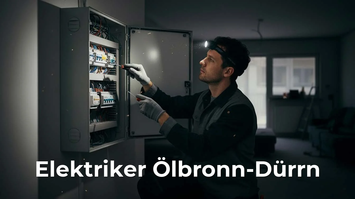 Elektriker Notdienst Ölbronn-Dürrn - Bild 3
