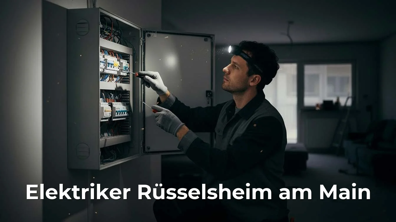 Elektriker Notdienst Rüsselsheim am Main - Bild 3