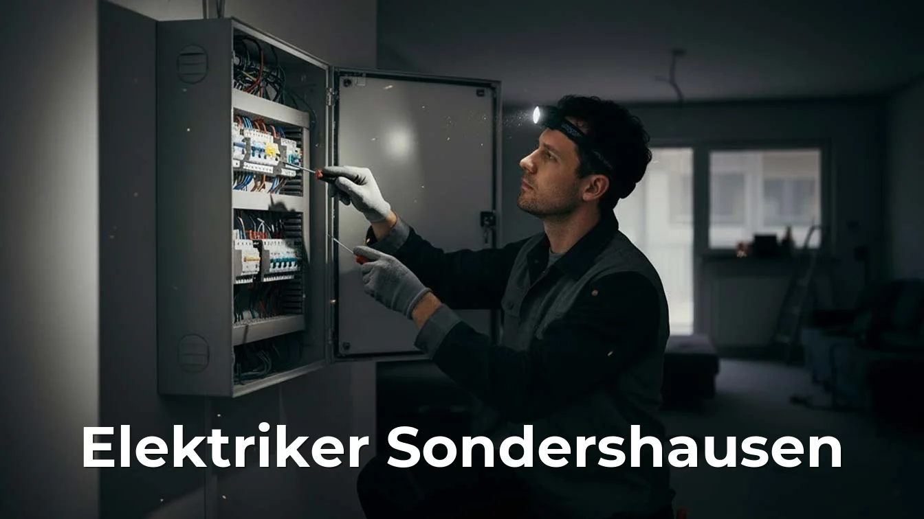 Elektriker Notdienst Sondershausen - Bild 3