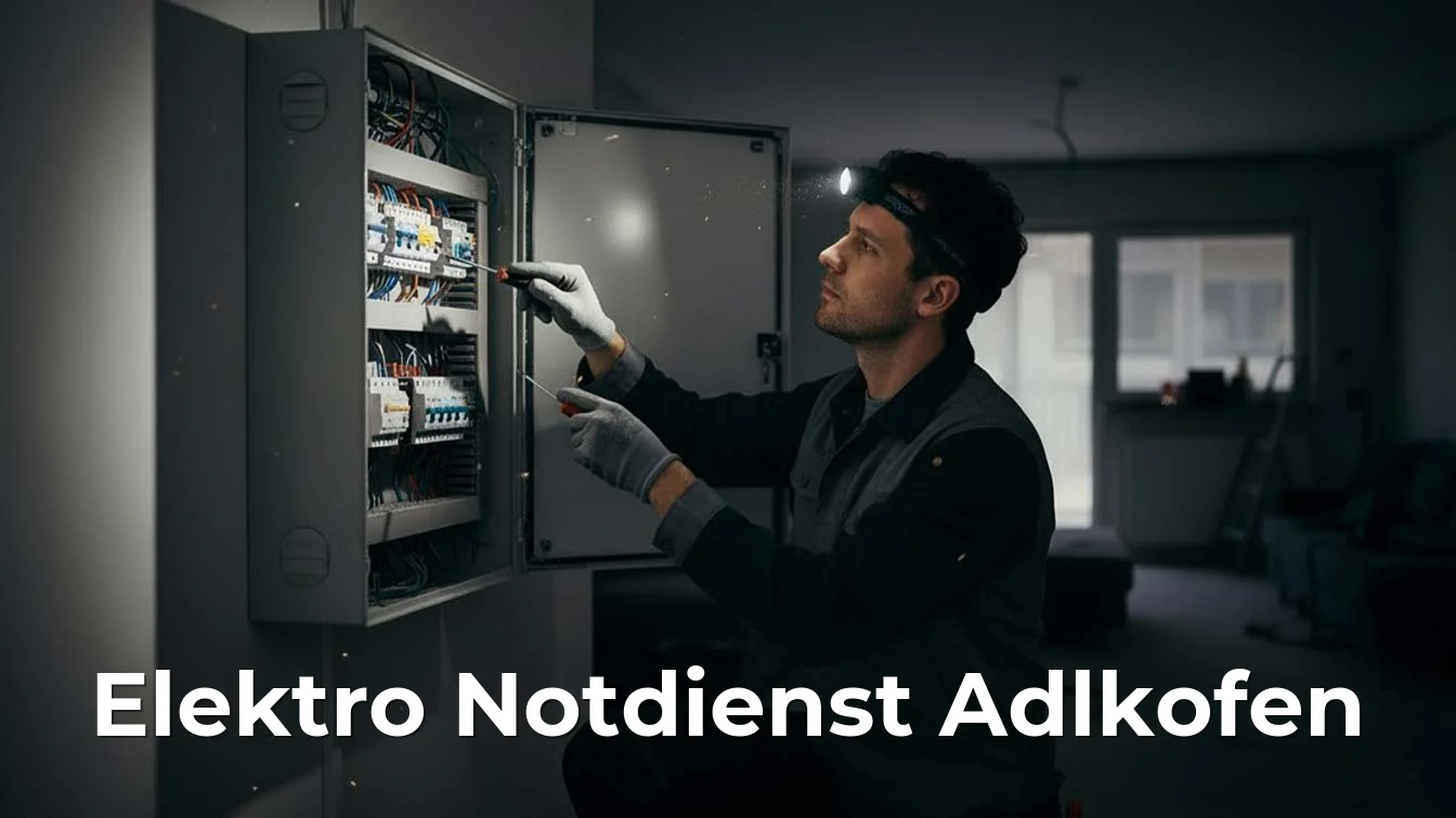 Elektriker Notdienst Adlkofen - Bild 2