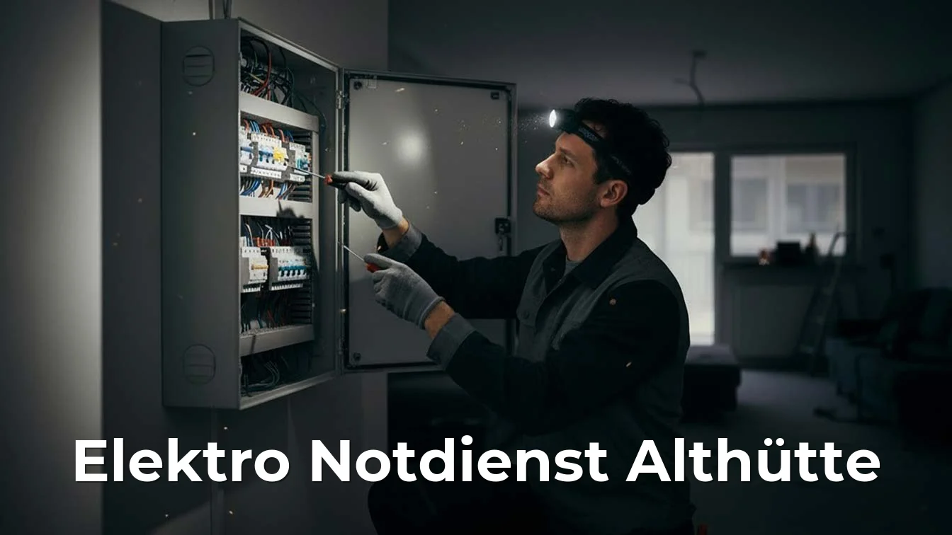 Elektriker Notdienst Althütte - Bild 2