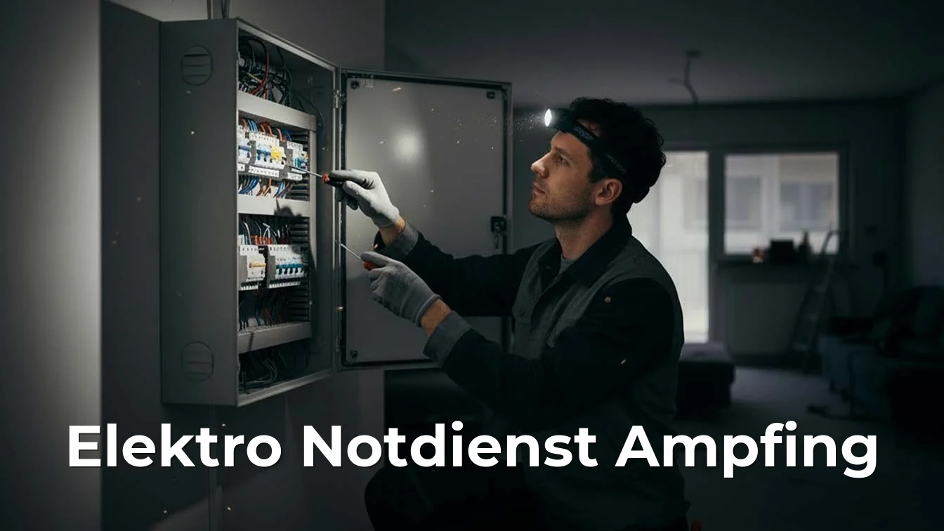 Elektriker Notdienst Ampfing - Bild 2