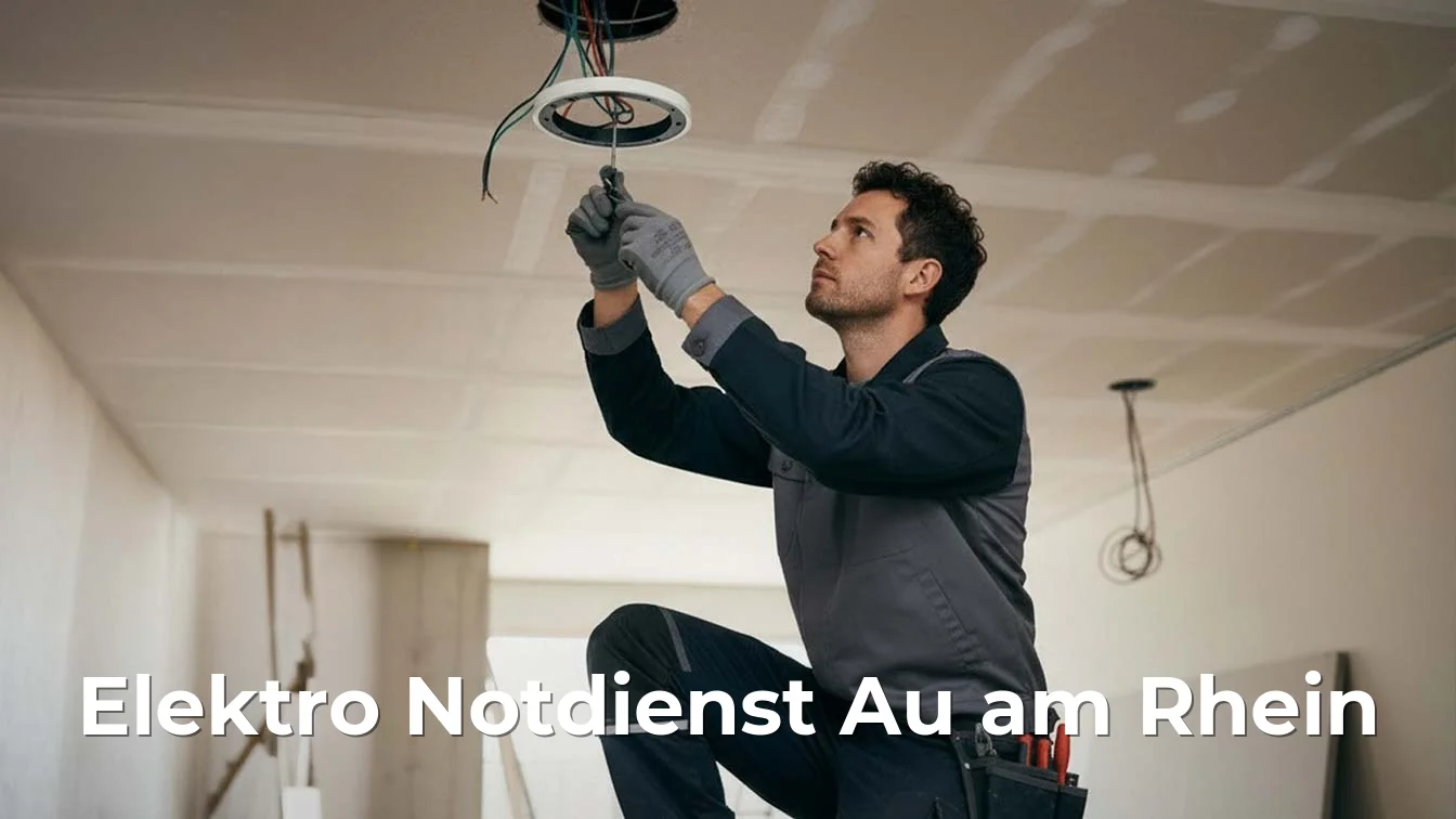 Elektriker Notdienst Au am Rhein - Bild 2